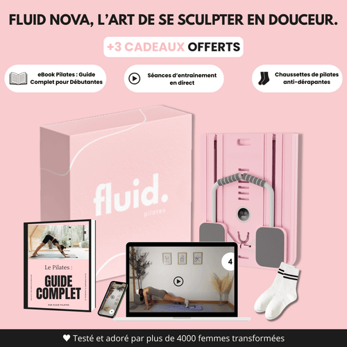 Fluid Nova® - Ton corps de rêve en 20 minutes par jour - Fluid Pilates